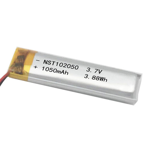 102050 Manufacturer Microphone K Gebao Soft Pack Lithium Battery Rechargeable Polymer Battery for Lamps 1050mA