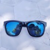 Glasses, retro retroreflective sunglasses suitable for men and women