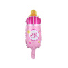 Small children's balloon, swing machine, feeding bottle, toy, Birthday gift