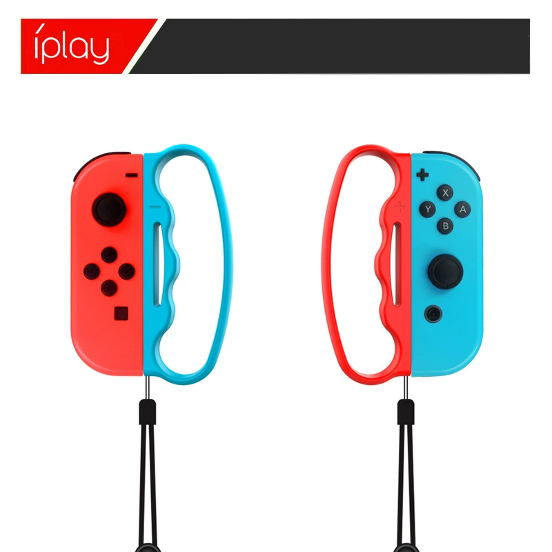 Геймпад Switch с рукоятью и ручкой, маленькая ручка боксинга для Joy-Con