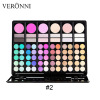 Matte eyeshadow palette, multicoloured eye shadow, lip gloss, 78 colors, 88 colors, 120 colors