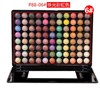 Matte eyeshadow palette, multicoloured eye shadow, lip gloss, 78 colors, 88 colors, 120 colors