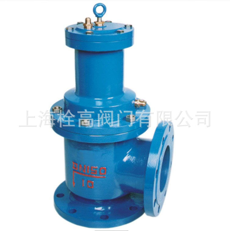 供应 J744X液动角式快开排泥阀 不锈钢法兰自动池底排泥阀