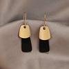 Fashionable silver needle, universal retro earrings from pearl with tassels, silver 925 sample, wholesale