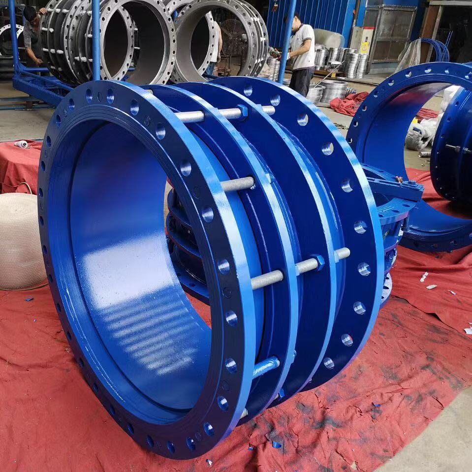 生产不锈钢伸缩接头 VSSJA-2型双法兰限位伸缩器 钢制伸缩节