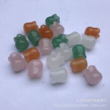 ��Ȼʯ8x10mm��m�� diy �ֹ� �۾� ���� ���Ͼ� �l�� �������