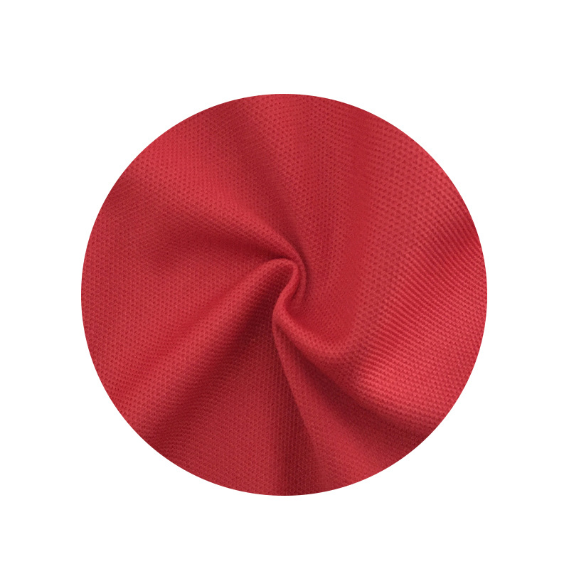 厂家直销 纬编菠萝布料玉米粒 优质菠萝布 校服面料菠萝布运动服