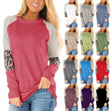 2026�羳���Q�¿�T-shirt versatile casual long sleeve round n