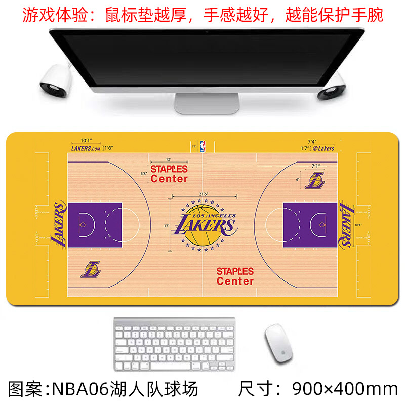 NBA06 레이커스 스타디움