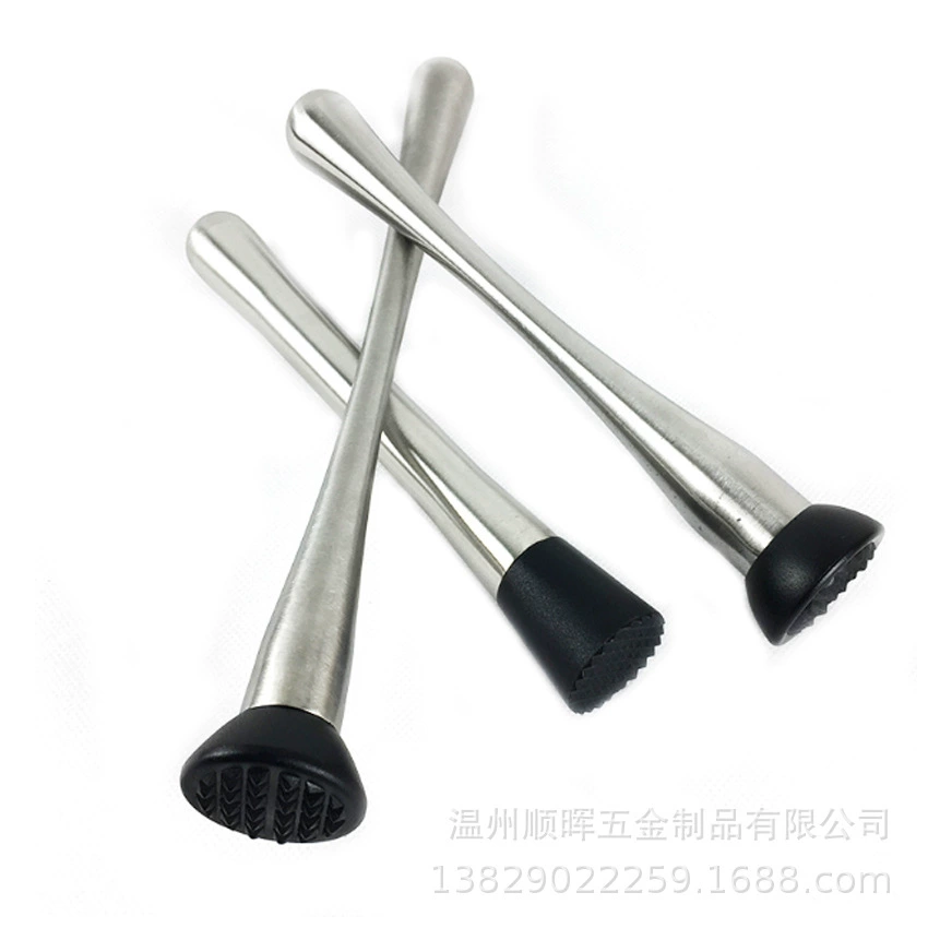 Нержавеющая сталь дробленая бар льда Смешивая Сок молоток лимонная мята смешивая ресторан магазин чая молока доступный