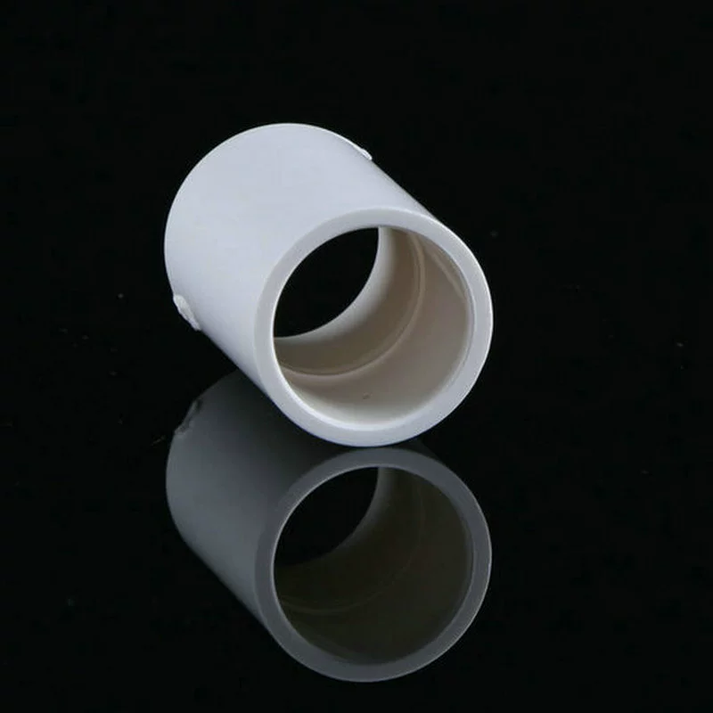 PVC прямой трубопровод новый материал белая водопроводная труба 20-160PVC кран соединение трубы проводной трубы проводной
