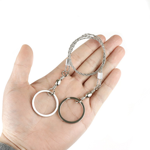 Wire saw, chain saw, wire saw, wire saw, wood saw, tree wilderness survival supplies, camping camping outdoor mountaineering equipment