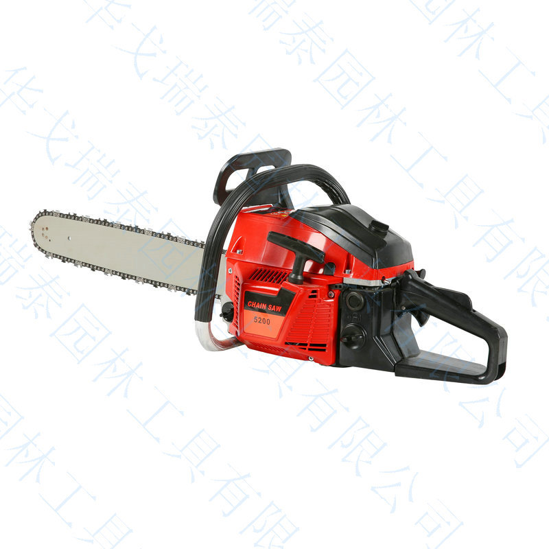 52油锯伐木锯汽油锯大功高端配件家用链锯小型多功能电锯砍树机
