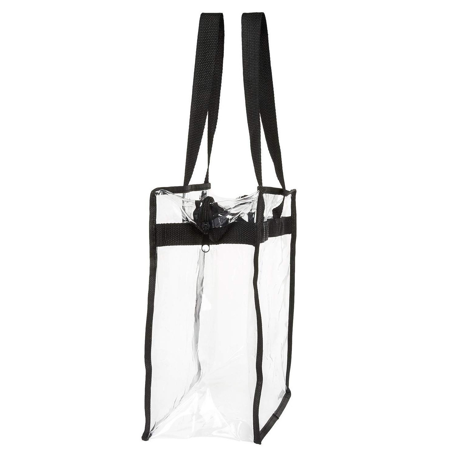 Amazon popular bolso de PVC transparente Juego de Pelota concierto compras bolso de compras