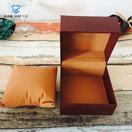 高档PU手表盒子皮革盒礼物盒包装盒手表展示盒手表精装盒批发