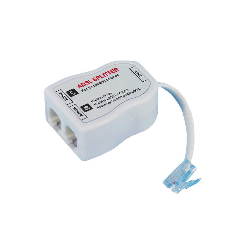 160012 供应ADSL语音分离器 ADSL电话分离器 ADSL SPLITTER PHONE