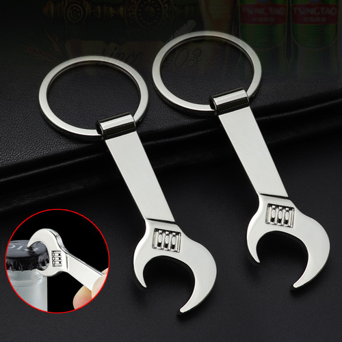 Customized Bottle Opener Beer Bottle Opener Metal Bottle Cap Opener Can Opener Beer Festival Promotion Activity Small Gift