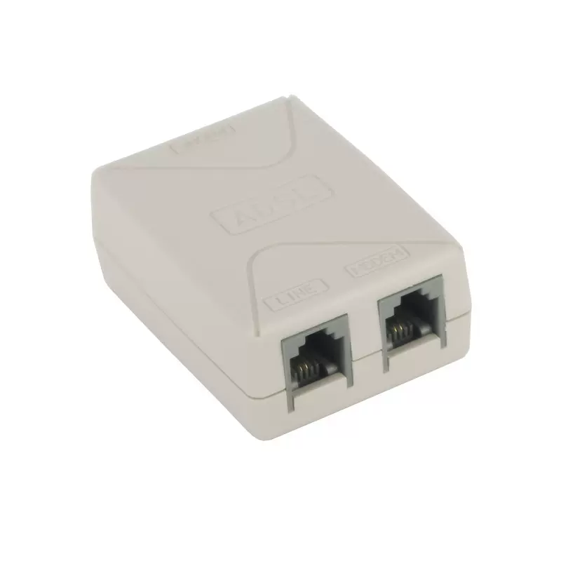 PC105 ADSL语音分离器 宽带电话语音分离器 信号分配器 VDSL可订