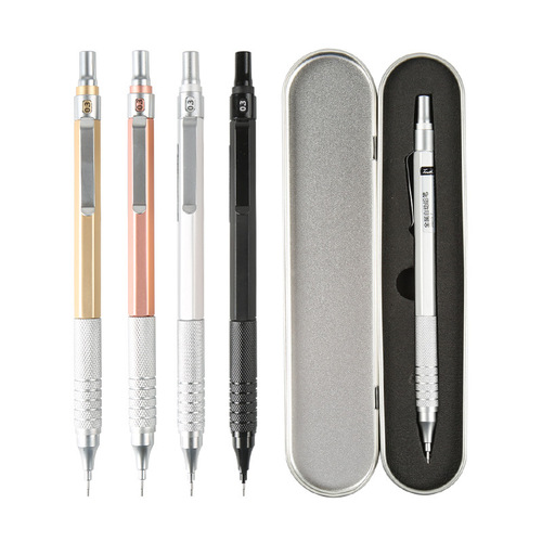 Selected Touch Mark Automatic Pencil, Metal Drawing Hand-drawn Art Sketching Pencil for Students