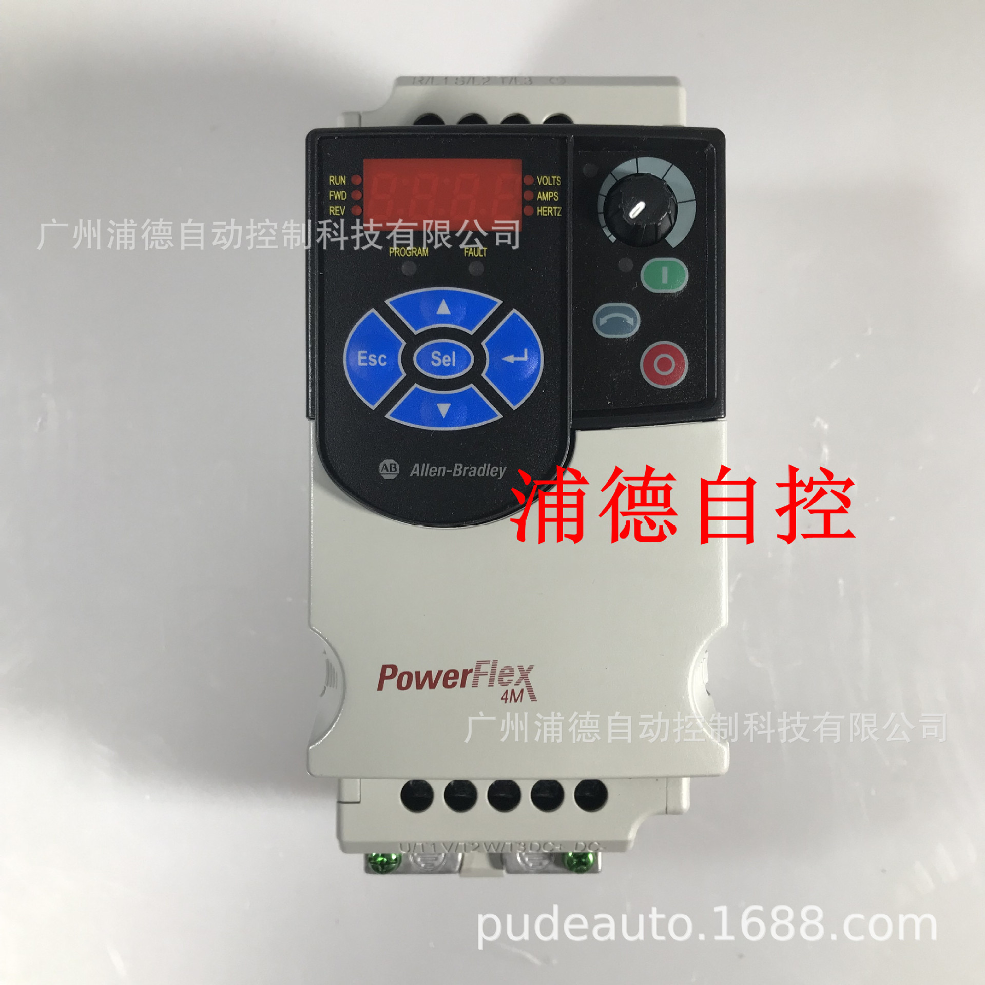 Allen-Bradley 变频器22F-A4P2N103原装现货0.75KW