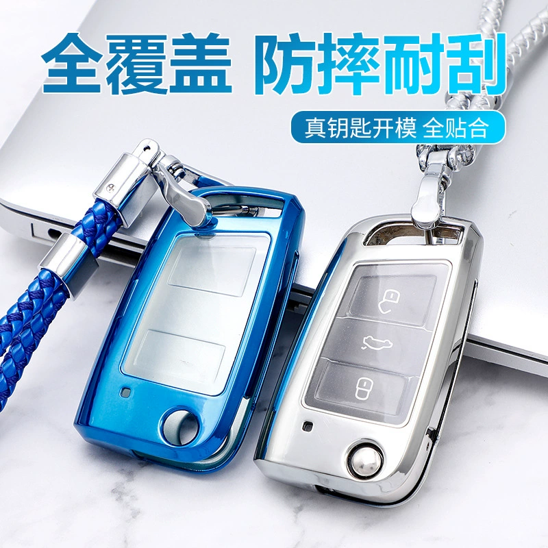 Car keys, key bag, folding protective case