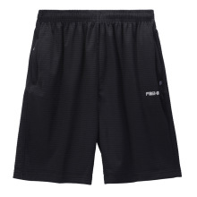 男裤夏季男士短裤冰丝裤健身速干冰丝网眼空调夏季五分裤沙滩宽松