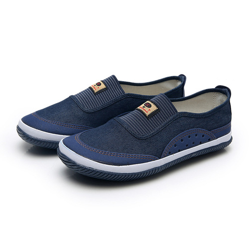 Lutai spring and autumn work shoes, labor shoes, mother's shoes, walking shoes, work shoes, light breathable, wear-resistant, ultra-light soft cloth shoes