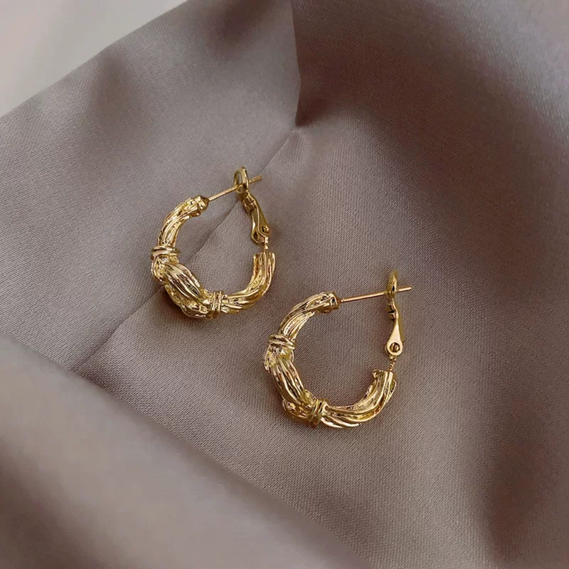 Accessory, brand retro earrings, silver 925 sample, for import