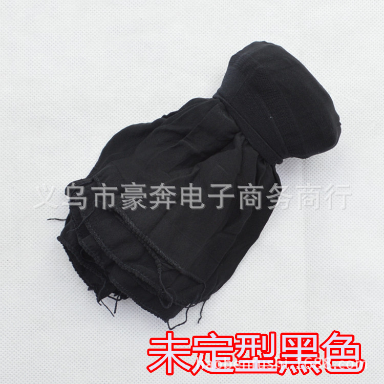 한국산 스타킹 1켤레 (블랙, 미정형)