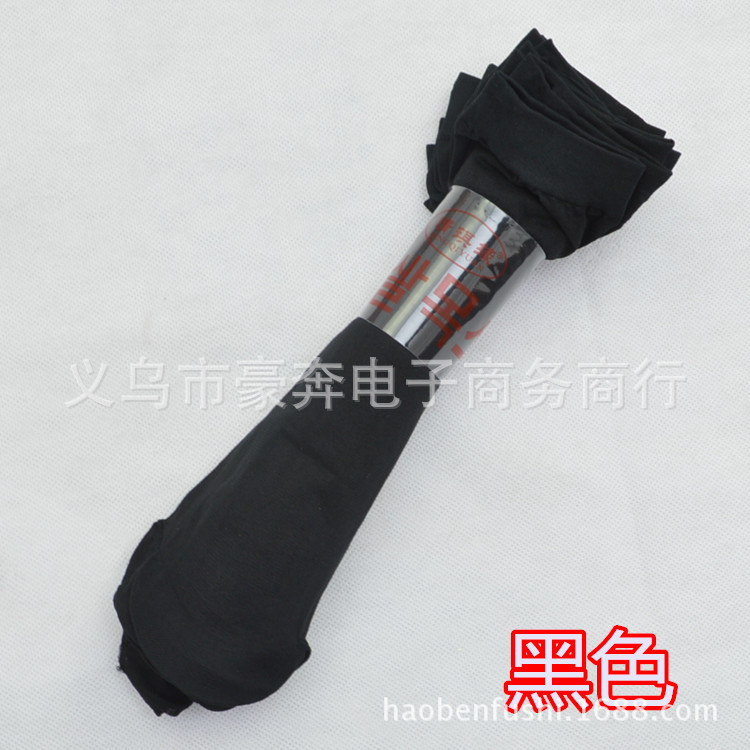 한국산 스타킹(검은색) 1켤레