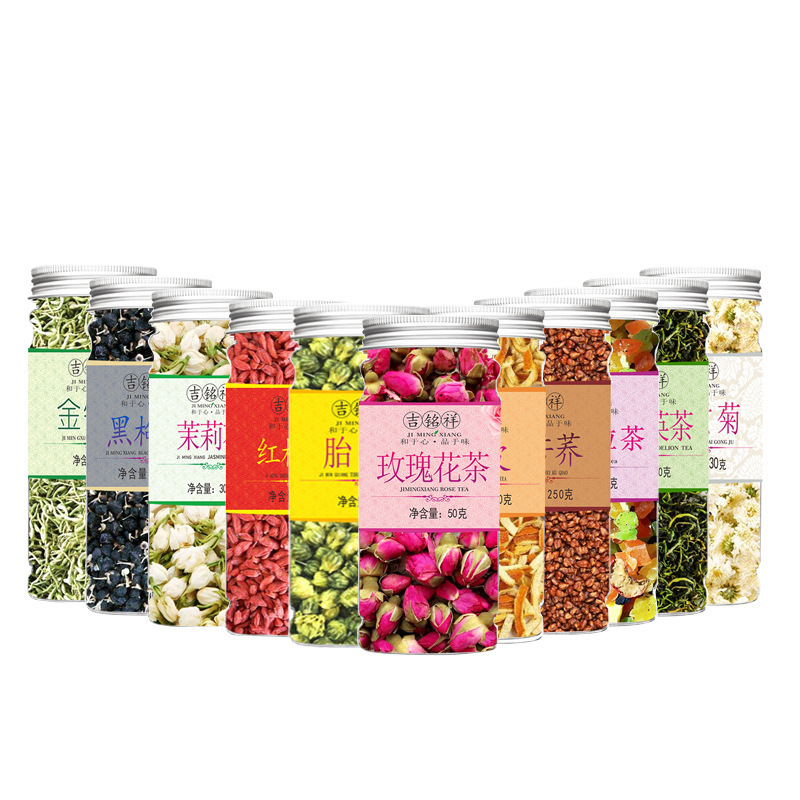 Canned scented tea, small green orange, rose tea, bottled scented tea, night market, hot stalls, small commodities suitable for stalls to sell