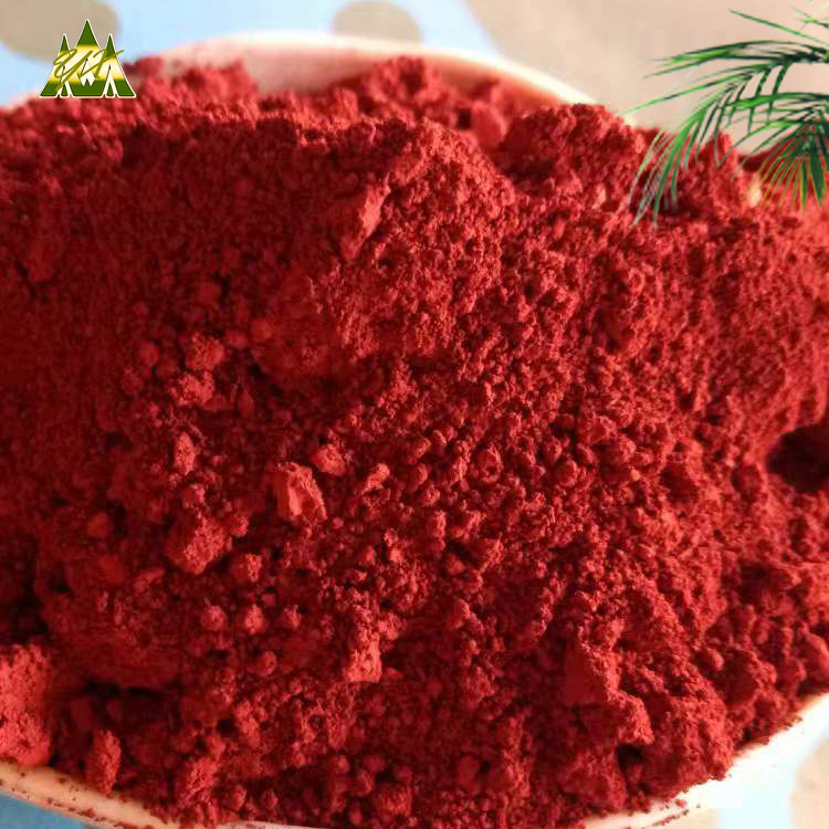 Manufacturer in stock iron oxide red 99 content iron oxide magnetic material building materials plastic pigment iron red color powder