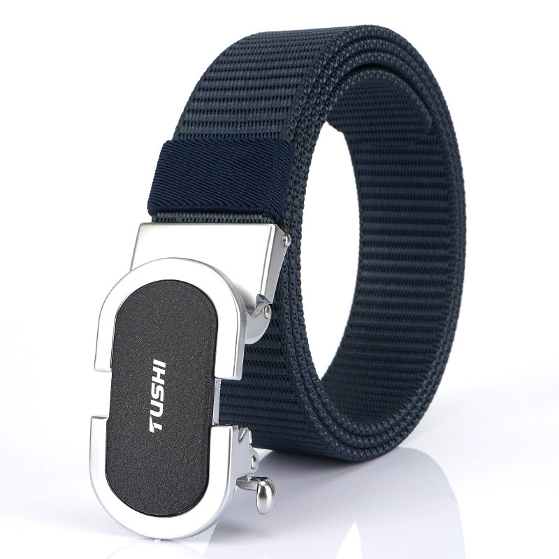 Nylon men's cloth travel belt for leisure, trousers for elementary school students, direct factory sales