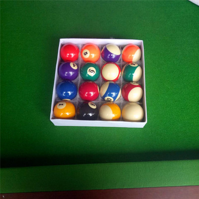 undefined8 Billiards American style 16 Snooker Billiards parts Supplies trumpet 52mm new pattern Amateur ballundefined