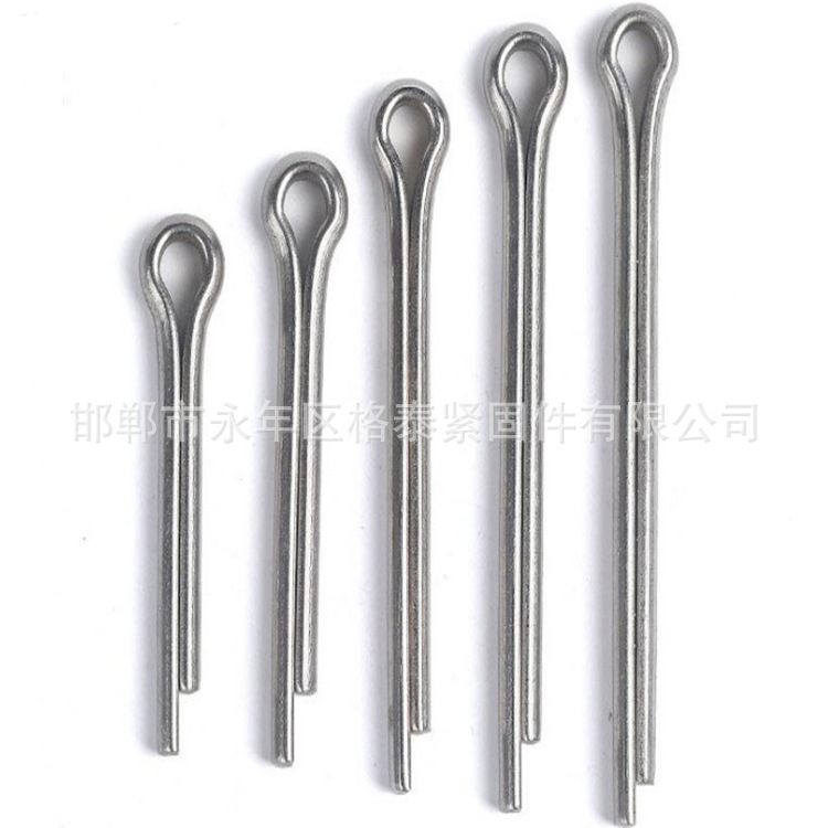批发供应 销轴配套开口销 发夹销 插口销 不锈钢开口销GB91
