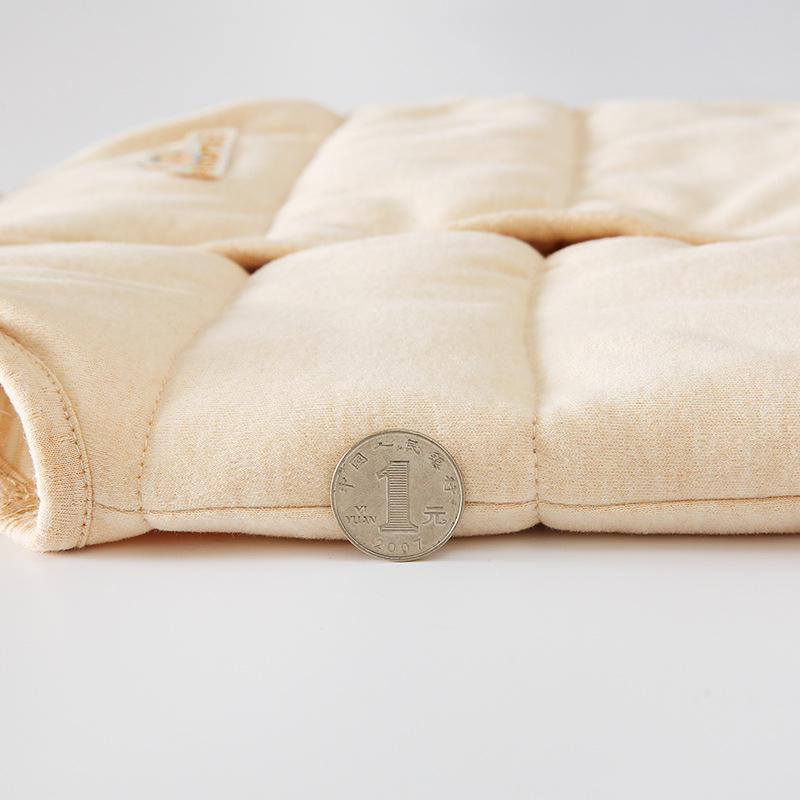 GE Bella Chaleco acolchado de algodón de color infantil Chaleco de algodón de color para niños y niñas Rebeca caliente para bebés Otoño e Invierno