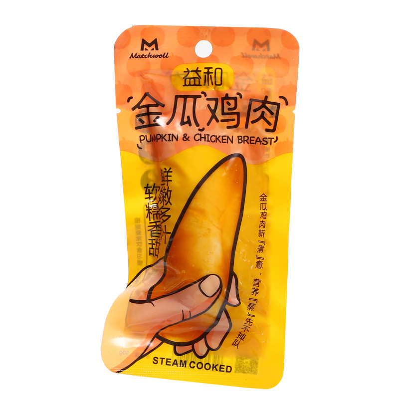 Yihe melón de oro pollo mascota bocadillos al por mayor pollo peito pequeño arroz húmedo para perros comida instantánea para perros y gatos general