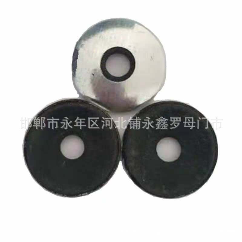 钻尾丝防滑防水垫片 EPDM复合垫片圆形普胶连体M4.2*95*12M4.8*14