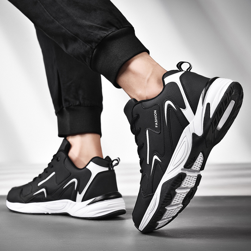 Men's Shoes 2025 Cross-Border New Trendyy Versatile Student Sports Casual Shoes Large Size Shoes 47 Shoes Men's 48 Running Shoes