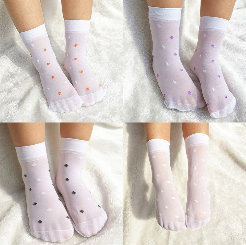 Wholesale Spring and Summer Thin Children's Socks for Cross-Border Trade, Boys' and Girls' Velvet Baby Socks, Anti-Mosquito Socks