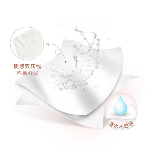Xinxiangyin household paper towels 150 toilet paper 20 packs full box manufacturer wholesale raw wood pulp