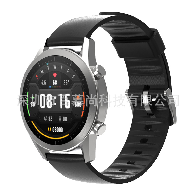 Suitable for Xiaomi Watch color Strap Xiaomi Smart Watch Strap Home Outdoor Silicone Strap