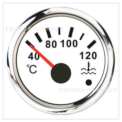 water temperature meter engine — automobile instrument