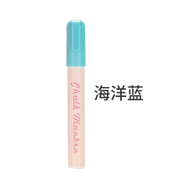 El juego de marcadores de polvo líquido de 8 colores de macaron para estudiantes Somic puede limpiar el resaltador de vidrio soluble en agua