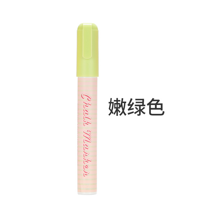 El juego de marcadores de polvo líquido de 8 colores de macaron para estudiantes Somic puede limpiar el resaltador de vidrio soluble en agua