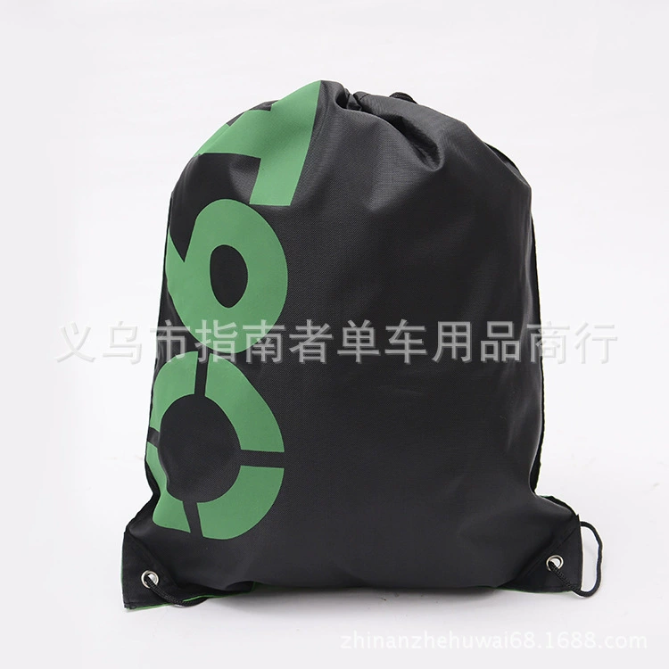 Backpack, storage bag, waterproof bag, beach shoe bag for swimming, drawstring
