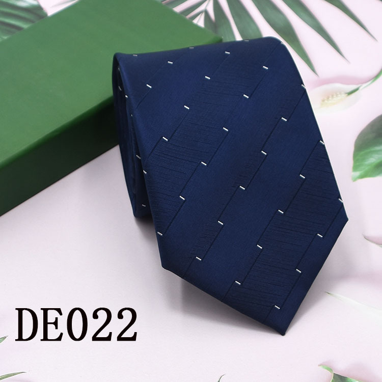 Lazo de los hombres 8cm ropa formal negocios moda profesional corbata rayas Plaid color sólido nuevo traje empate