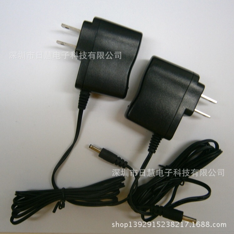 4.2V2 Power Adapter Us Standard Dc 18650 Lithium Battery Charger Flashlight Beauty Instrument Charging Power Supply