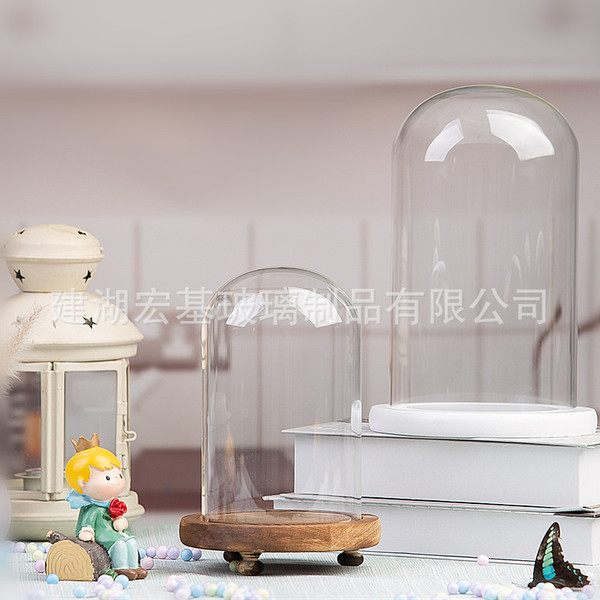 Glass table toy
