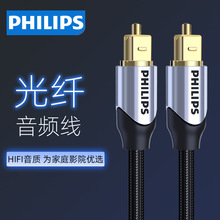 Philips/飞利浦 SWR2123O数字光纤音频线5.1声道SPDIF输出线1.5米